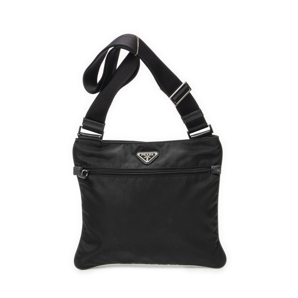 Prada Flat Messenger Crossbody